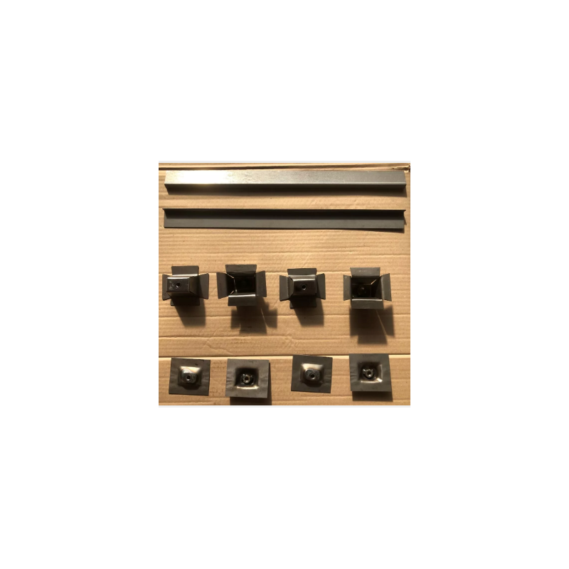 Sitzschienenaufnahme Beifahrersitz (LHD) Satz - Spider kurzer Radstand