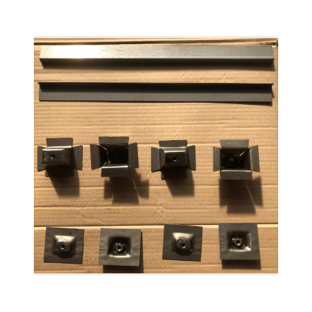 Sitzschienenaufnahme Beifahrersitz (LHD) Satz - Spider kurzer Radstand