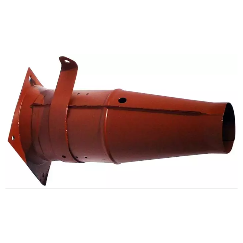 Lufteinlass Sprint 101 mit Lüftermotor im Kotflügel