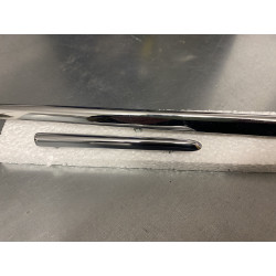 Trim for bonnet/hood, chromed, set 2 pcs - 1300 Giulietta Spider