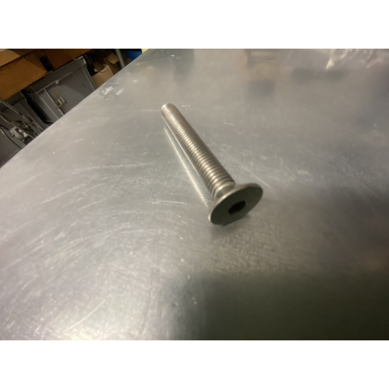 Befestigungsschraube für Fangband