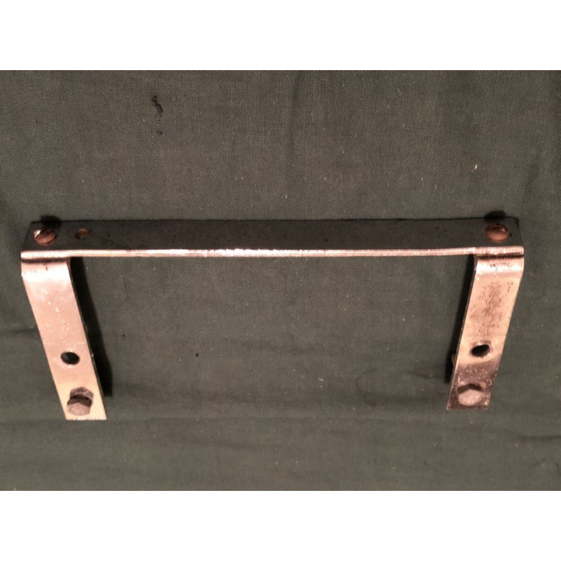 Set license plate mounting brackets