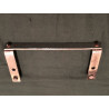 Set license plate mounting brackets