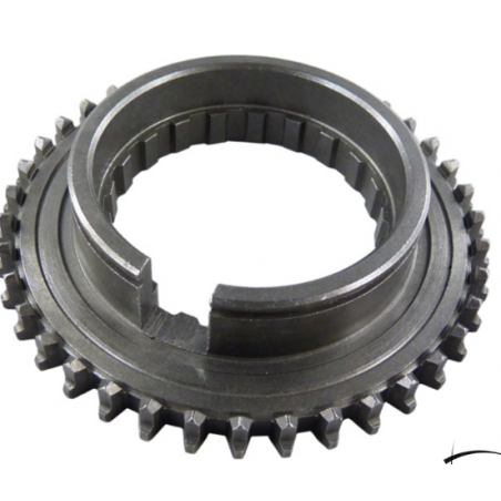 Schaltverzahnungsring auf Gangrad