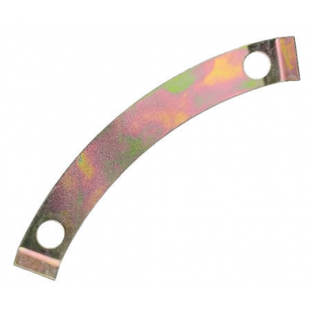 Double lock tab for differential housing left side