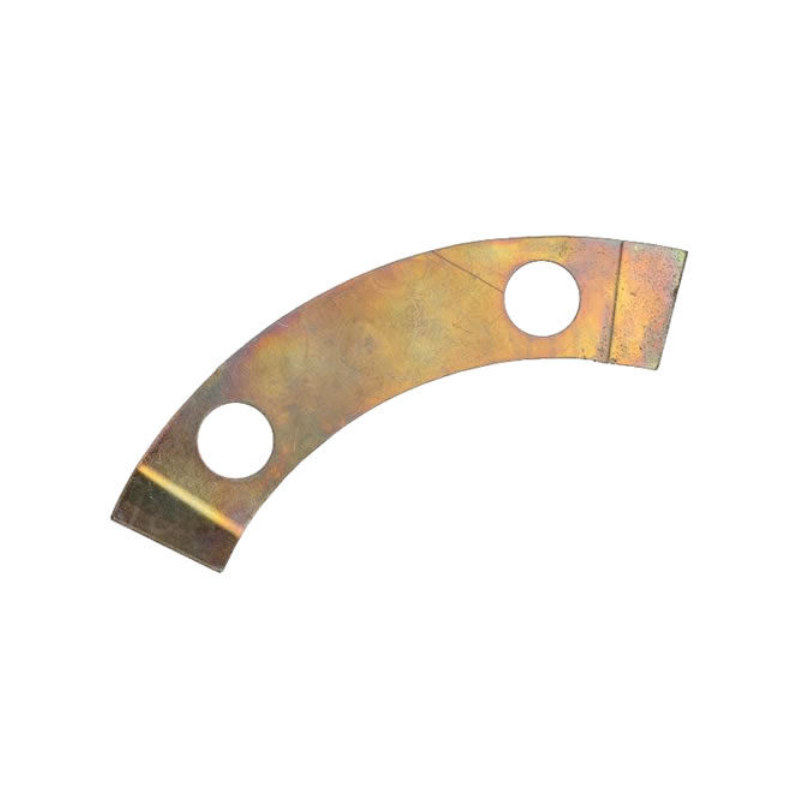 Sicherungsblech doppelt für Muttern Achsrohr