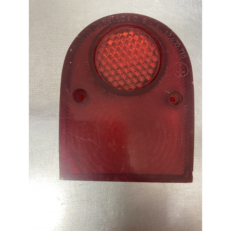 Rücklichtglas, rot - SZ