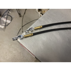 Rear handbrake cable, 1900, Sprint Veloce, SS/SZ
