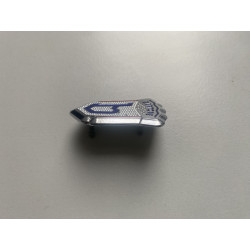 Emblem BERTONE, silberfarben, seitlich - 1600