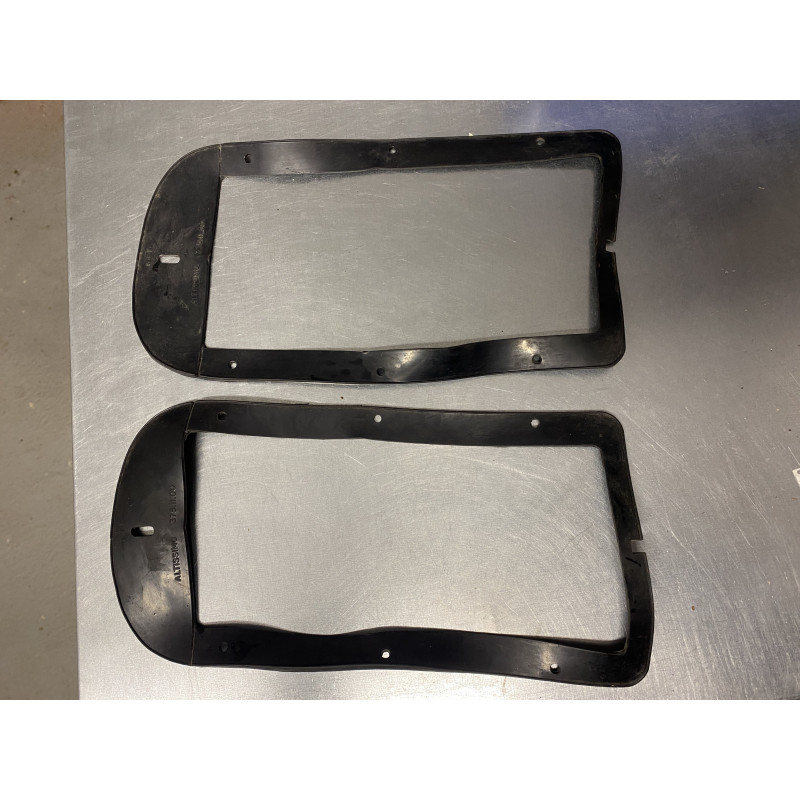 Rubber gasket for tail light (set) 106 Berlina original Altissimo NOS