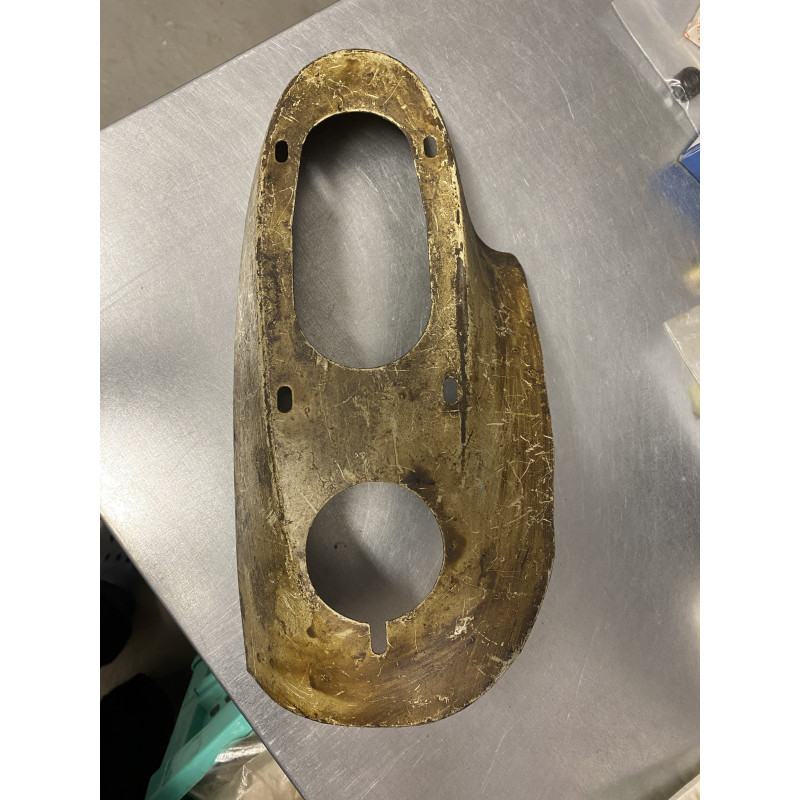 Repair panel for tail light frame left - Spider, 1961-65 - NOS