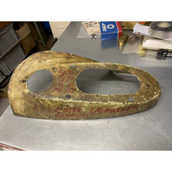 Reparaturblech für Rückleuchte hinten rechts - Spider, Bj.'61-65 - NOS