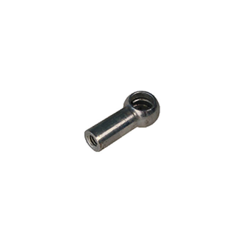 Throttle rod end