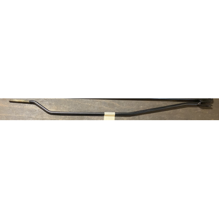 Clutch pivot arm to gear box for split case gearbox