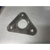 Back plate for steering and idler box - used