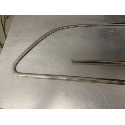 Rear window frame side trim set - Sprint from 06601 on - original used
