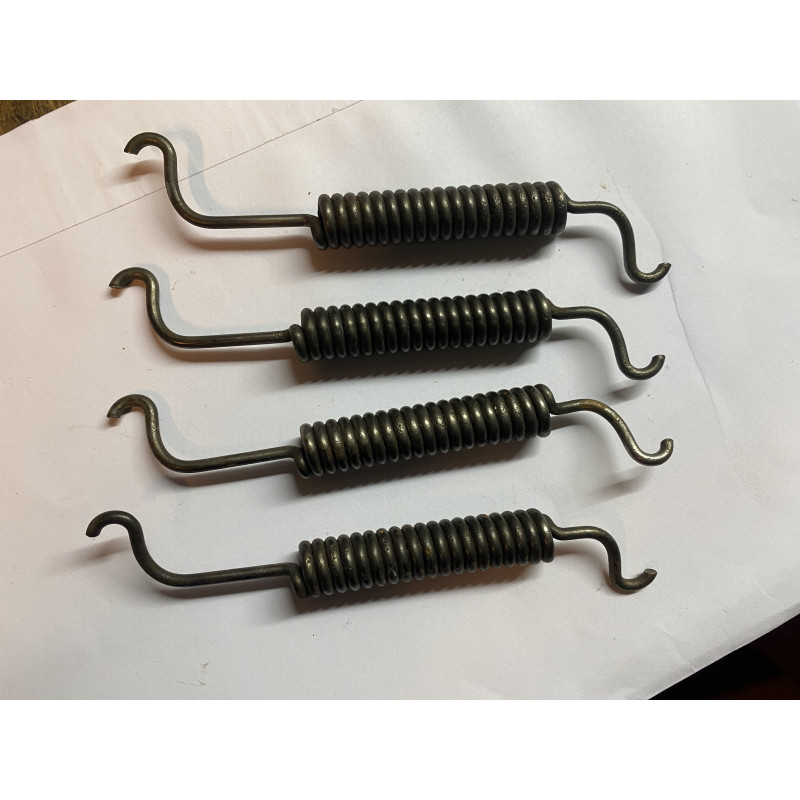 Rückholfeder vorn (Satz, 4 Stk.), 2-Backenbremse
