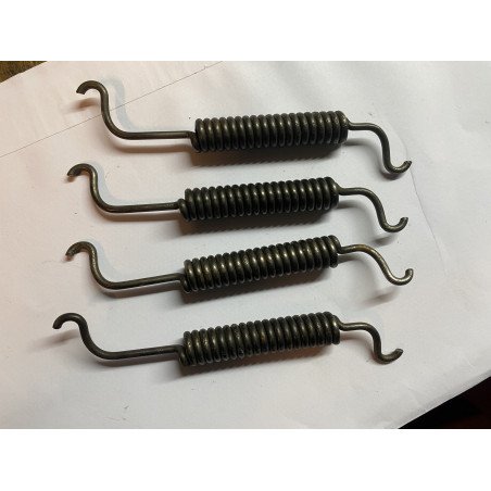 Rückholfeder vorn (Satz, 4 Stk.), 2-Backenbremse