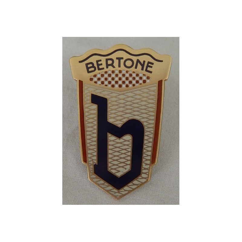 Fender badge BERTONE, golden - 1300 until 1958