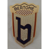 Emblem BERTONE, goldfarben, seitlich - 1300 bis Bj. '58