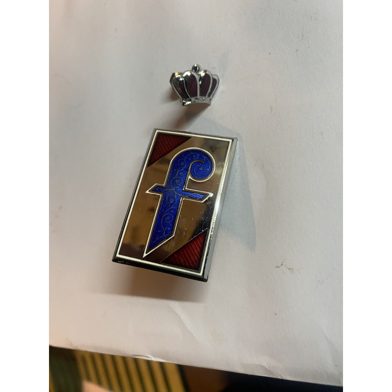 Two-piece fender badge PININFARINA - Spider