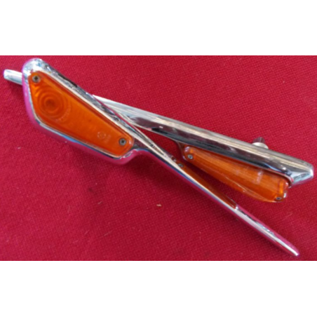 Blinker seitlich, komplett, rechts, zweiteilig - Sprint '59-'62, 102/106 Spider - original Carello NOS