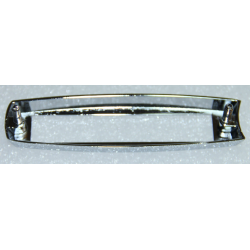 Chrome frame for side indicator rectangle style, right/left - NOS original Carello