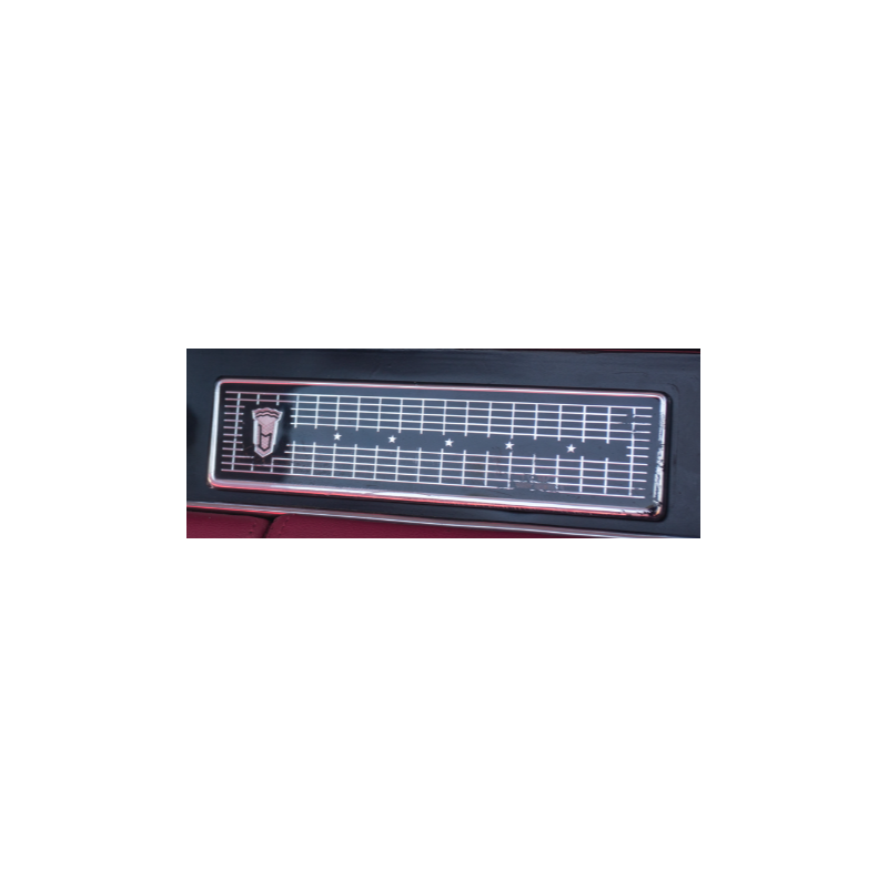 Radioschachtabdeckung Bertone - Sprint 1600, SS 1600