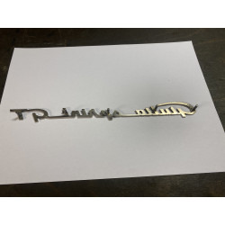 Script Alfa Romeo 105 "Giulia Sprint GT" for boot lid