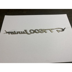 Script Alfa Romeo 105 "GT 1600 Junior" for boot lid