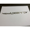 Script Alfa Romeo 105 "GT 1600 Junior" for boot lid