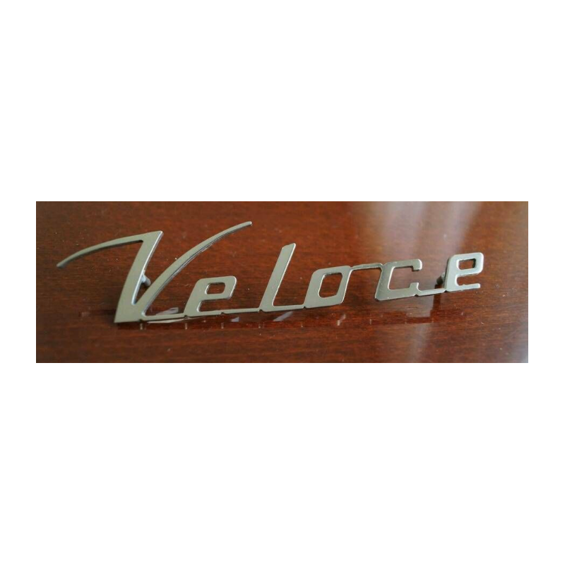 Rear script "Veloce" for Giulia Sprint GT Veloce