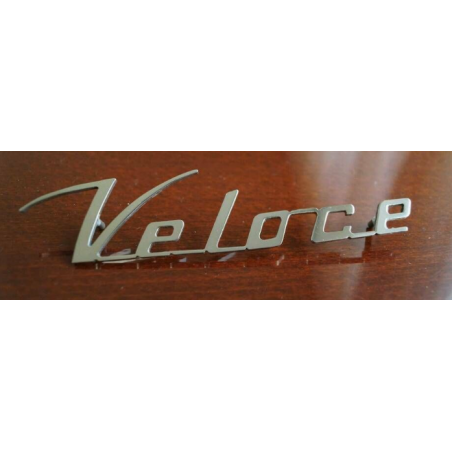 Schriftzug für hinten "Veloce" für 105 Giulia Sprint GT Veloce