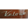 Schriftzug für hinten "Veloce" für 105 Giulia Sprint GT Veloce