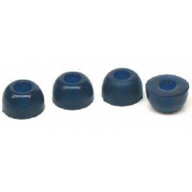Gummikegel (Satz, 4 Stück) unten Stabilisatorarm aus Polyurethan, bis '68