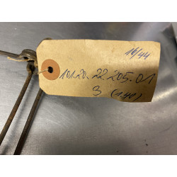 Rückholfeder (Satz für eine Seite, 3 Stk.) vorn, 3-Backenbremse - NOS