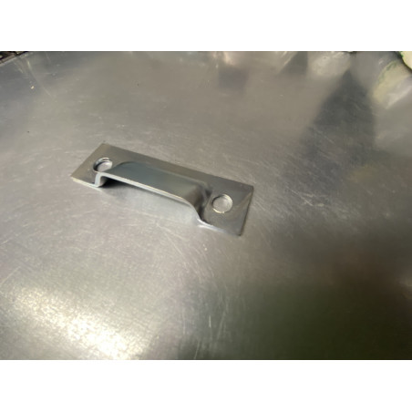 Bonnet/hood catch plate for safety release hook - Spider