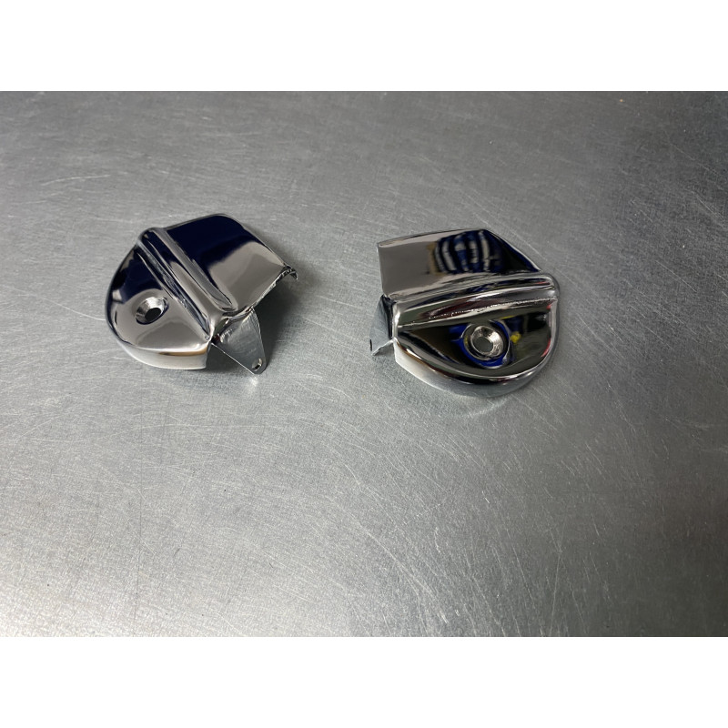 Cover plate for windscreen post (set, 2 pcs), 1 screw version, Spider