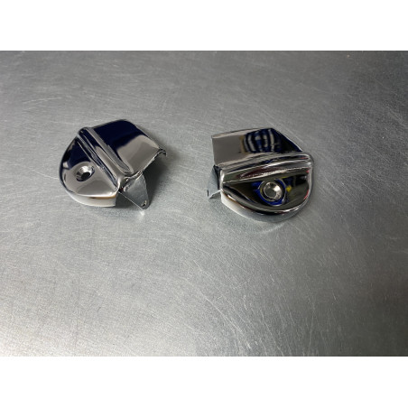 Cover plate for windscreen post (set, 2 pcs), 1 screw version, Spider