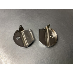 Cover plate for windscreen post (set, 2 pcs), 1 screw version, Spider