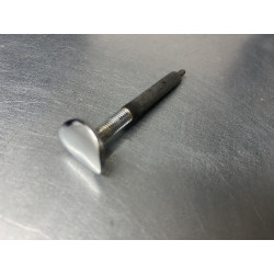 Chrome bolt for lower outer trim windscreen, Spider