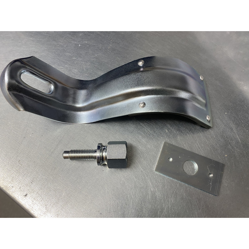 Halteklammer Kit für Reserverad (Klammer & Schraube) - Spider - neu