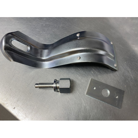 Halteklammer Kit für Reserverad (Klammer & Schraube) - Spider - neu