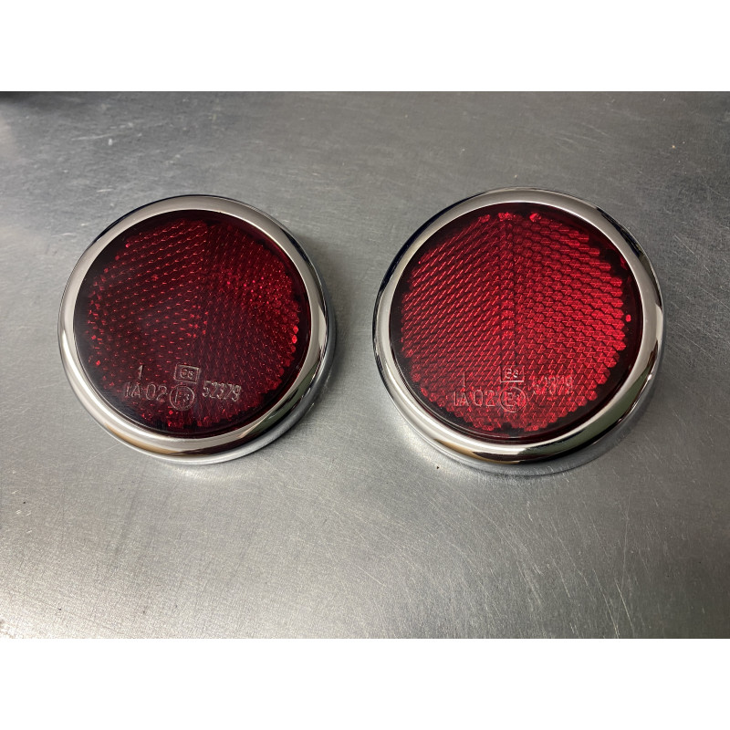 Rückstrahler komplett Satz - Spider bis '61