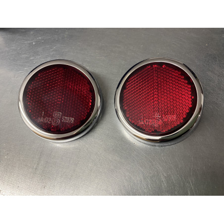 Rückstrahler komplett Satz - Spider bis '61