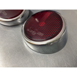 Rückstrahler komplett Satz - Spider bis '61