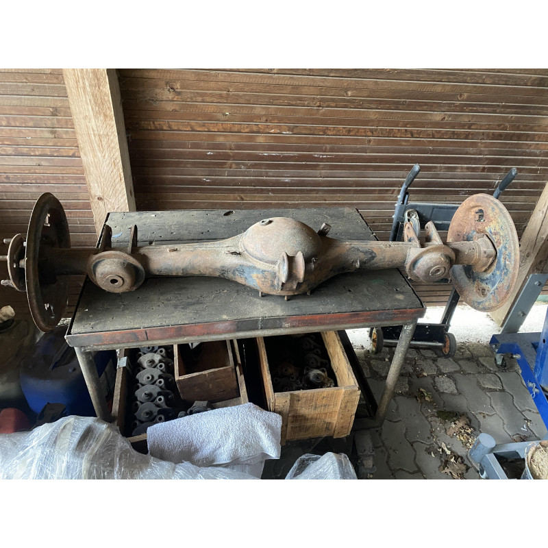 Hinterachse 1900  - gebraucht