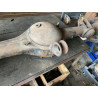 Rear axle housing 1900 including half shafts and drum dust plates