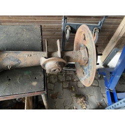 Hinterachse 1900  - gebraucht