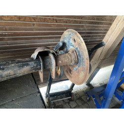 Hinterachse 1900  - gebraucht